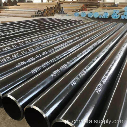 ASTM A355 P11 Tubo de aço de aço carbono